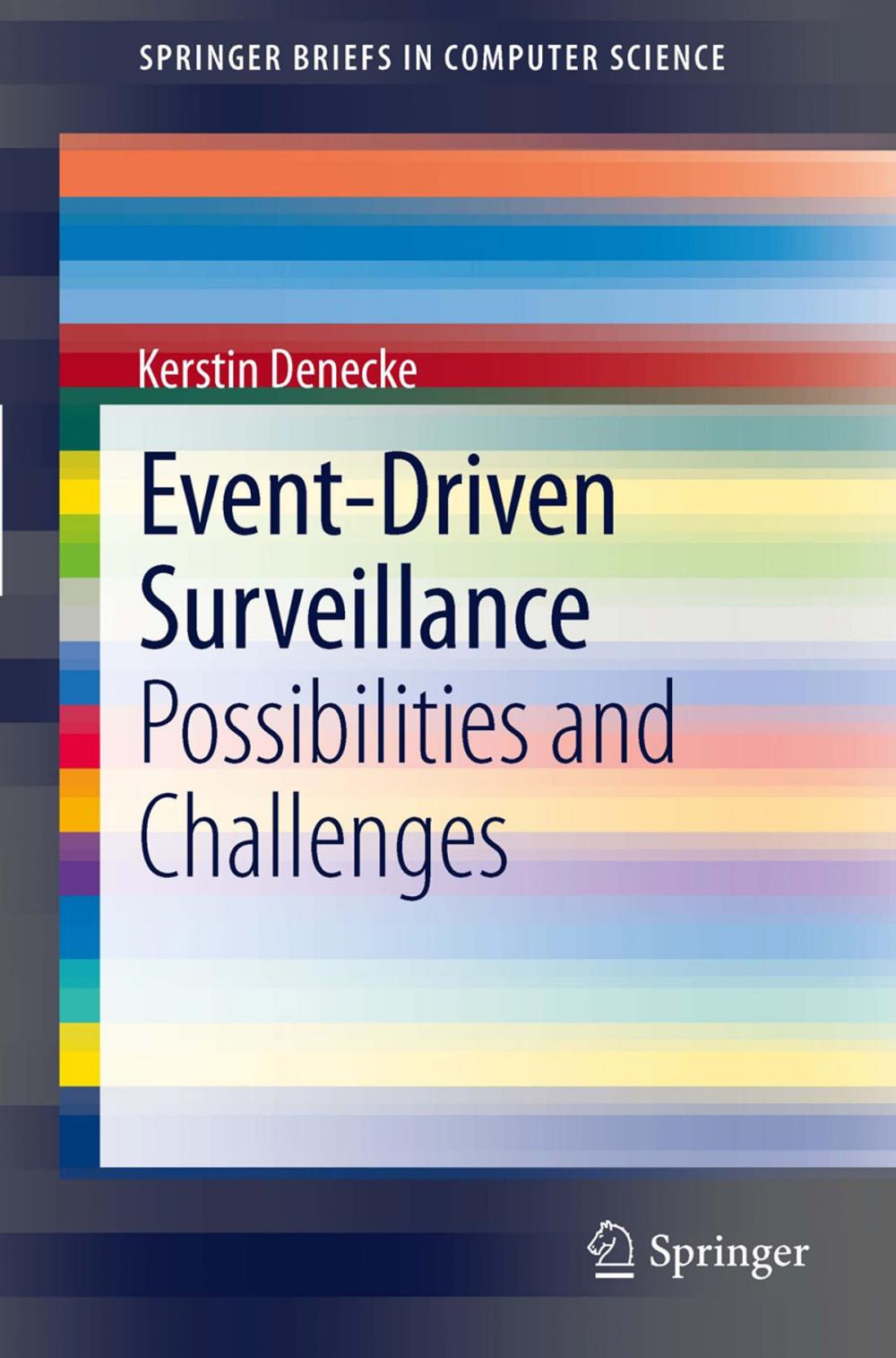 Big bigCover of Event-Driven Surveillance