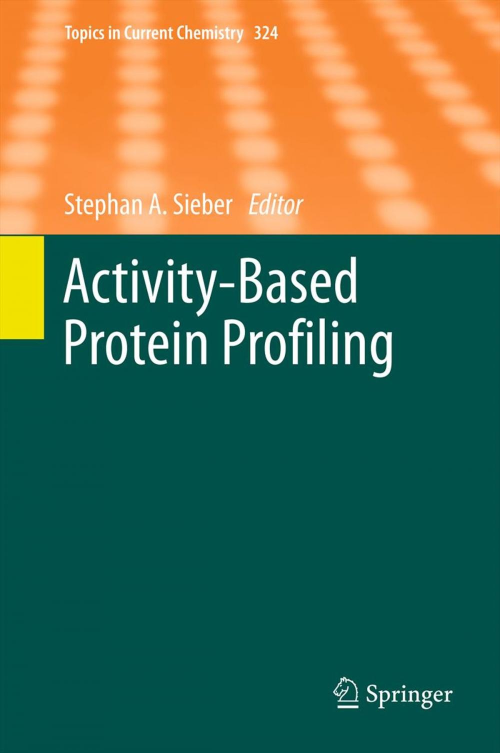 Big bigCover of Activity-Based Protein Profiling