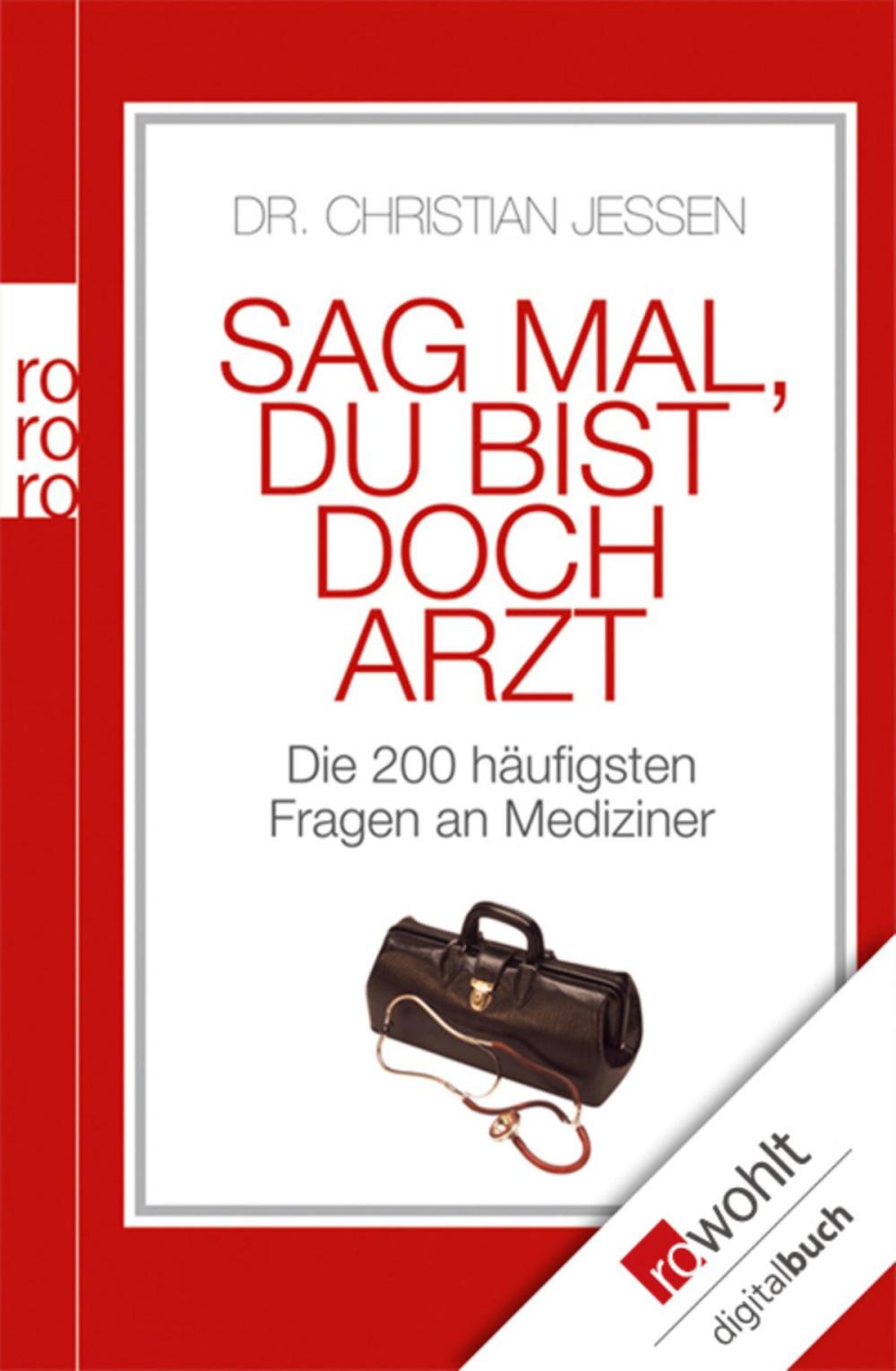 Big bigCover of Sag mal, du bist doch Arzt