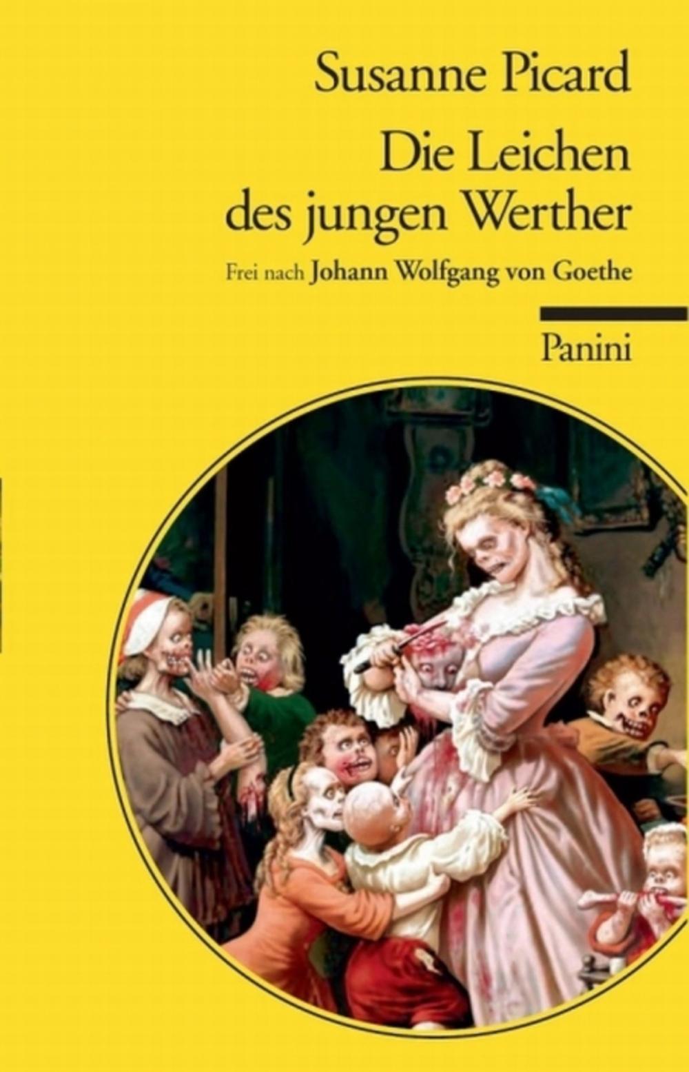 Big bigCover of Die Leichen des jungen Werther