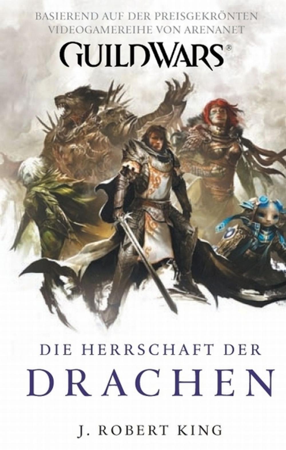 Big bigCover of Guild Wars Band 2: Die Herrschaft der Drachen