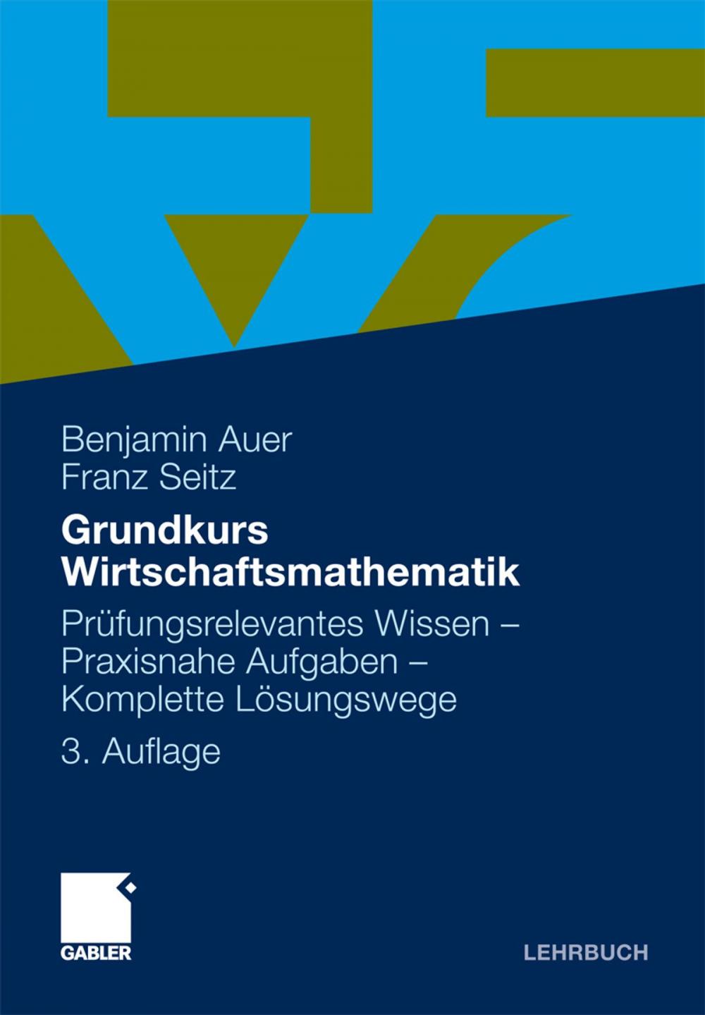 Big bigCover of Grundkurs Wirtschaftsmathematik