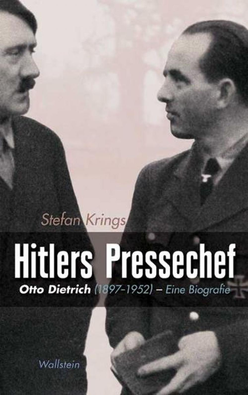 Big bigCover of Hitlers Pressechef