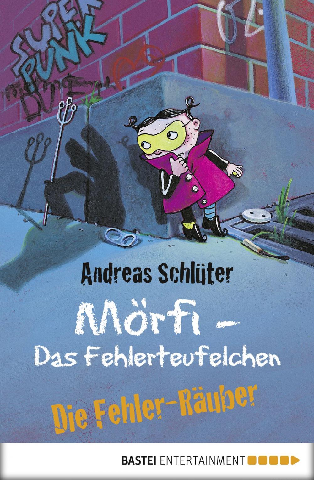 Big bigCover of Mörfi - Das Fehlerteufelchen, Band 2