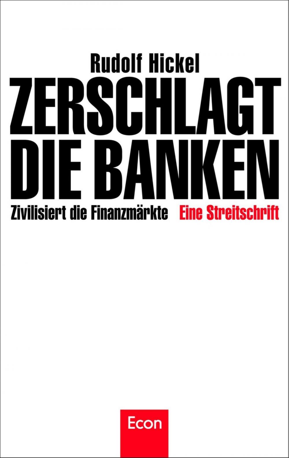 Big bigCover of Zerschlagt die Banken