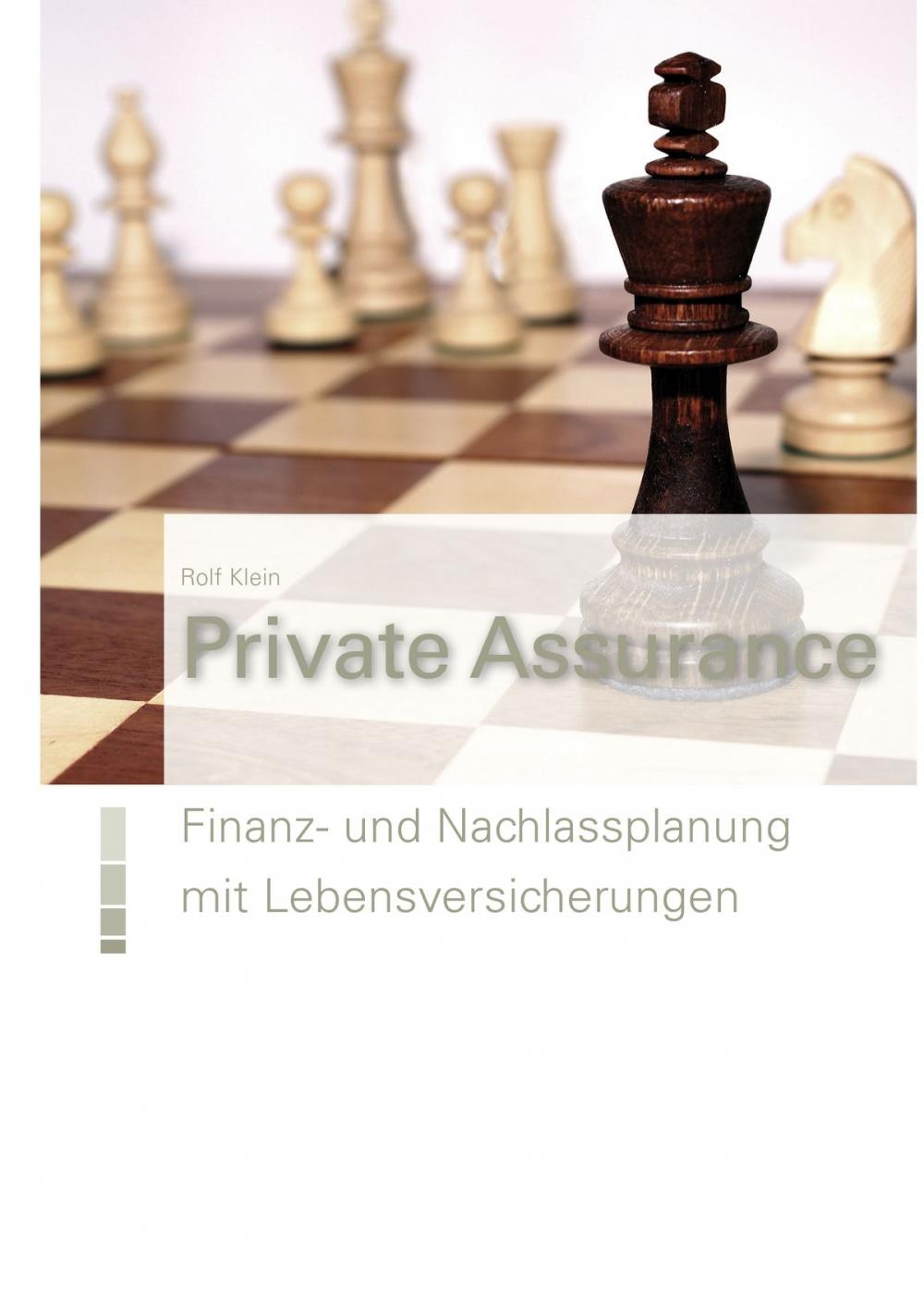 Big bigCover of Private Assurance