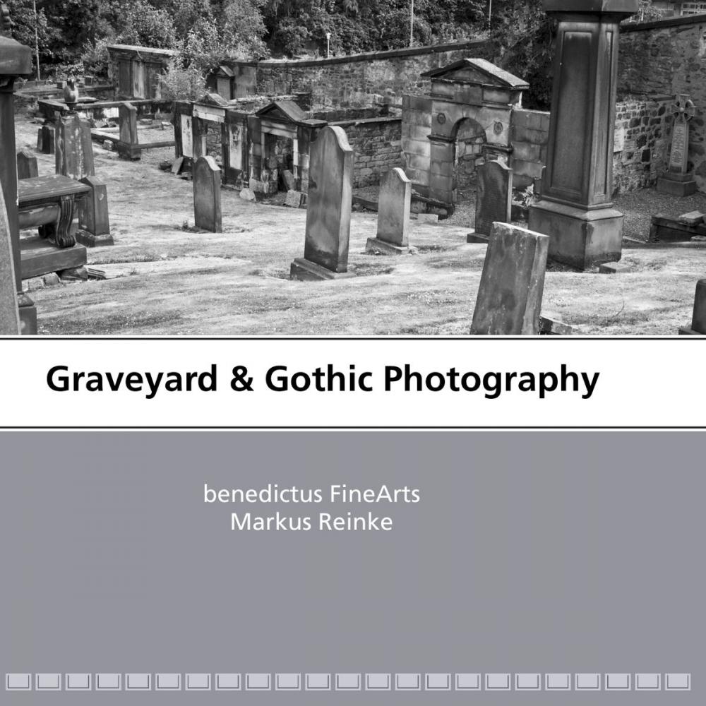 Big bigCover of Graveyard & Gothic Photography