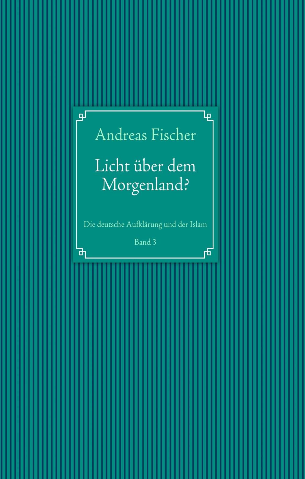 Big bigCover of Licht ueber dem Morgenland?