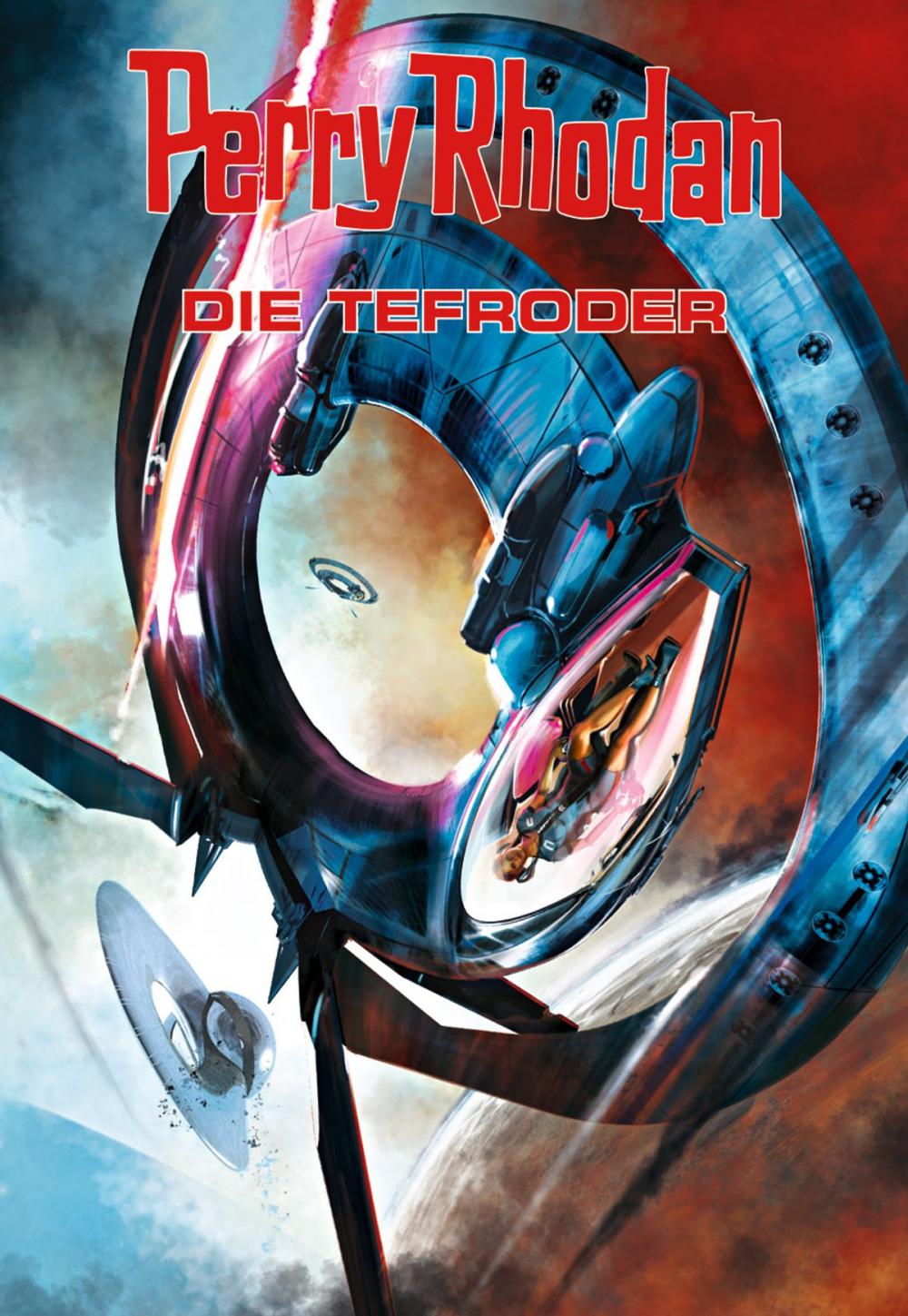 Big bigCover of Perry Rhodan: Die Tefroder (Sammelband)