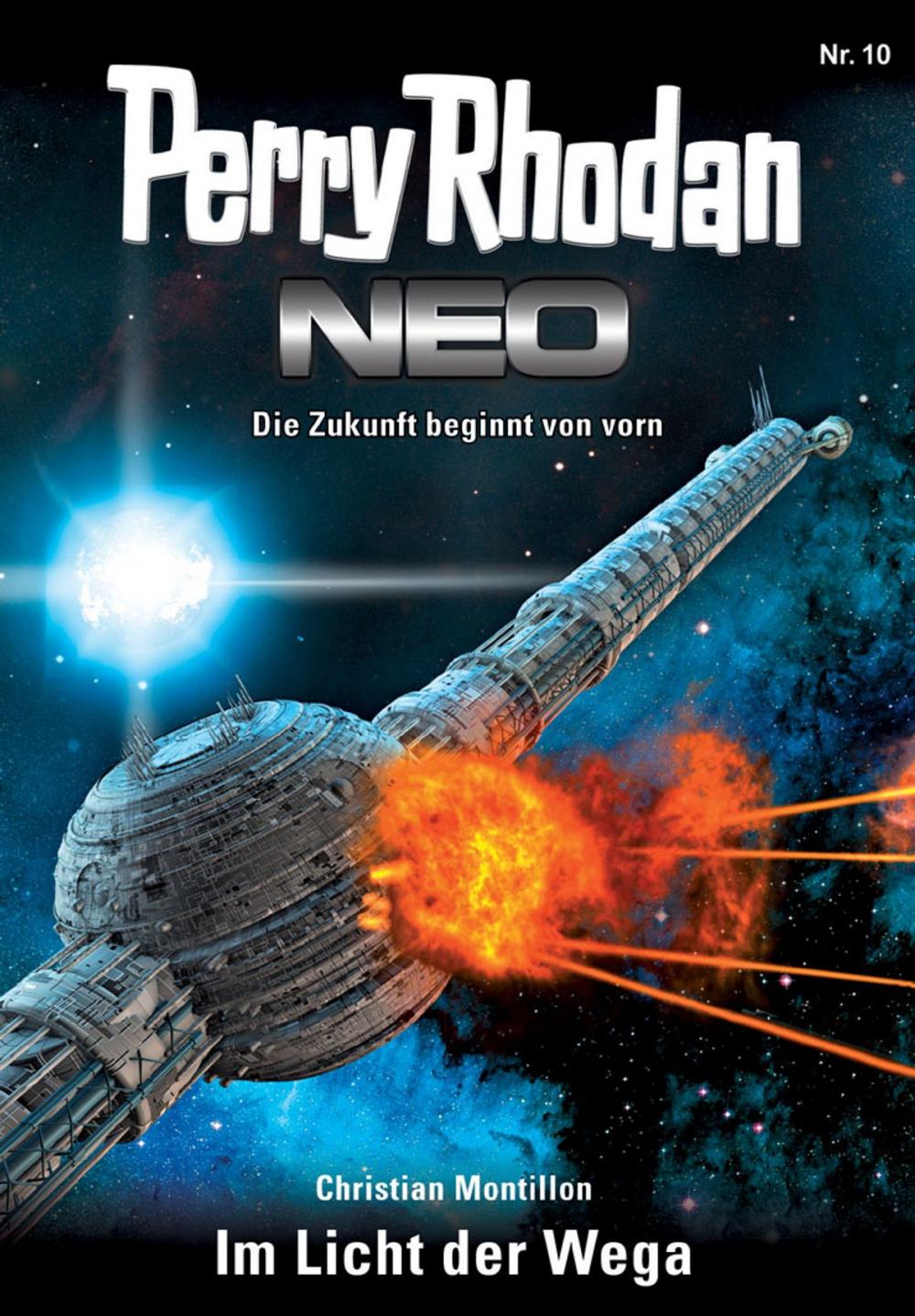 Big bigCover of Perry Rhodan Neo 10: Im Licht der Wega