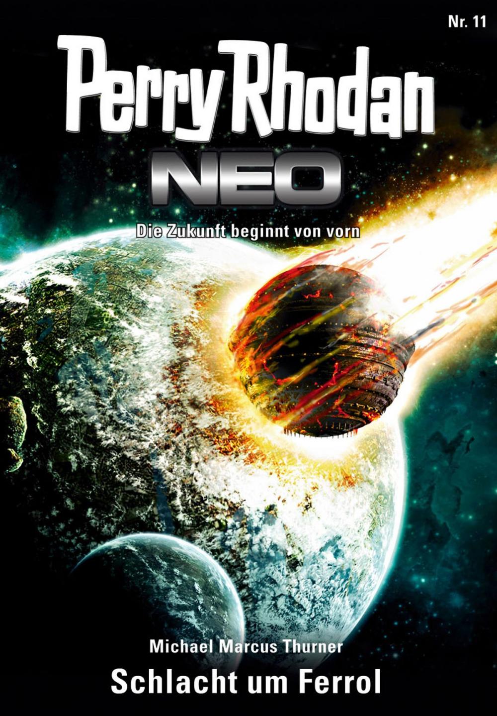 Big bigCover of Perry Rhodan Neo 11: Schlacht um Ferrol