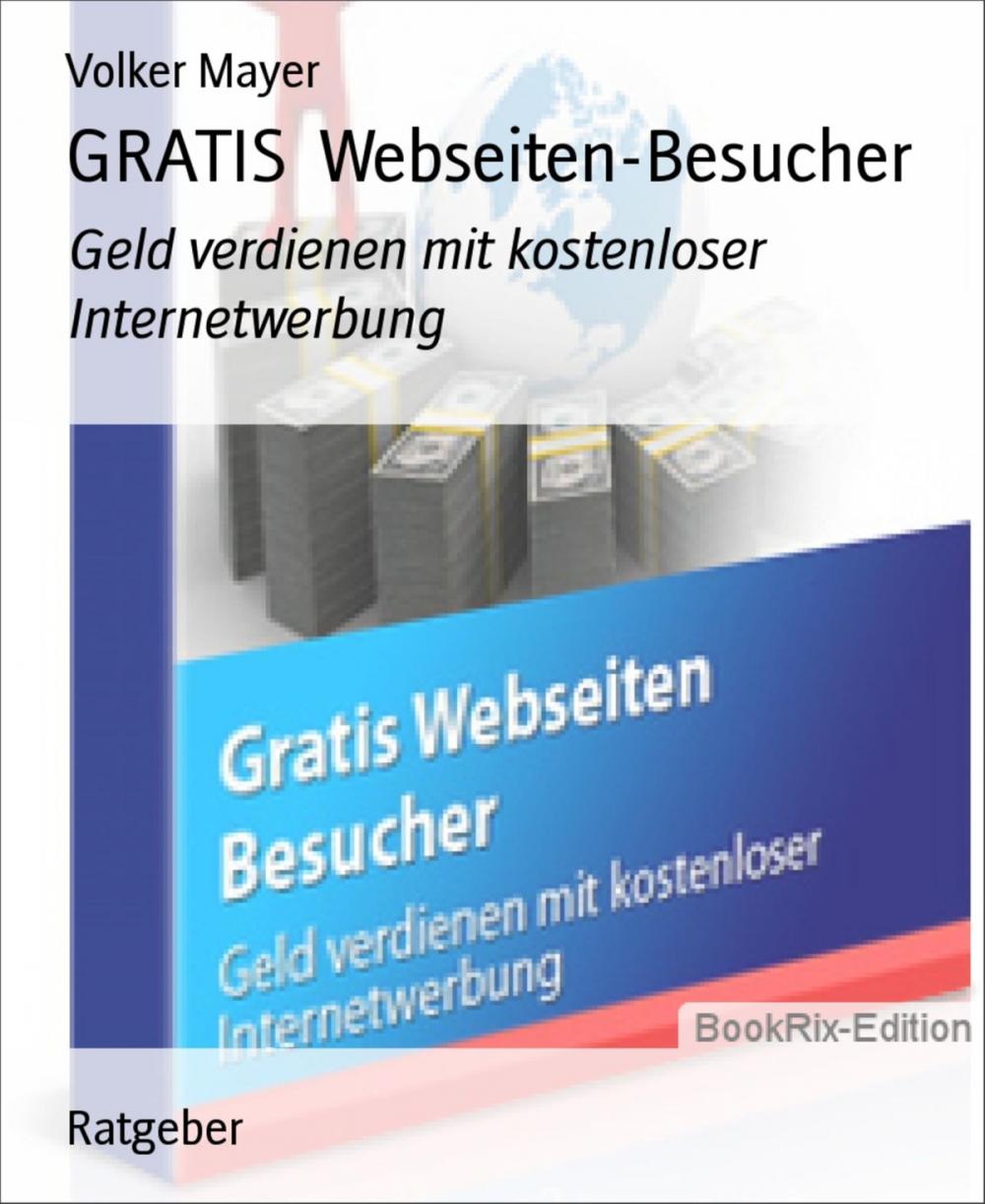 Big bigCover of GRATIS Webseiten-Besucher