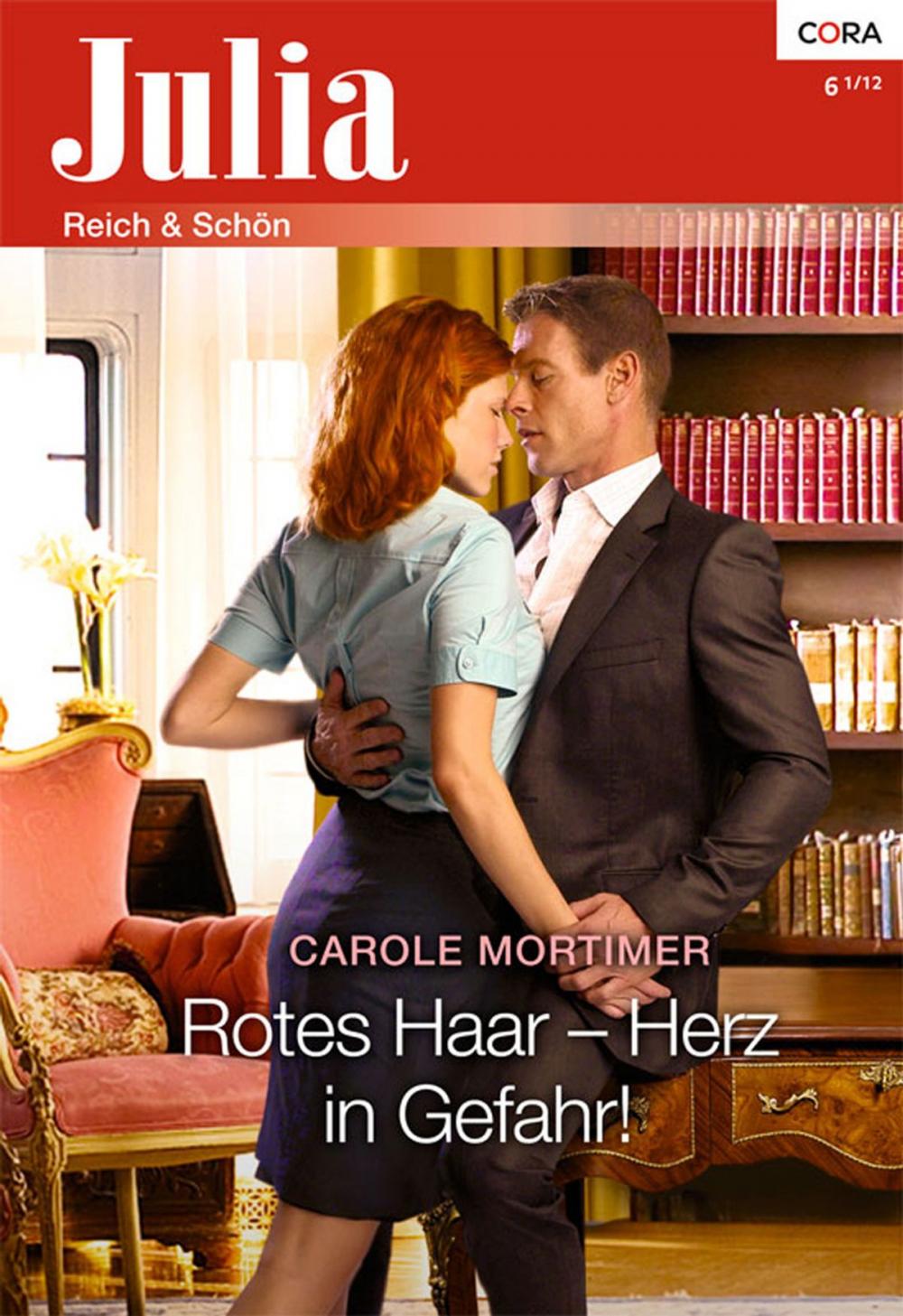 Big bigCover of Rotes Haar - Herz in Gefahr!