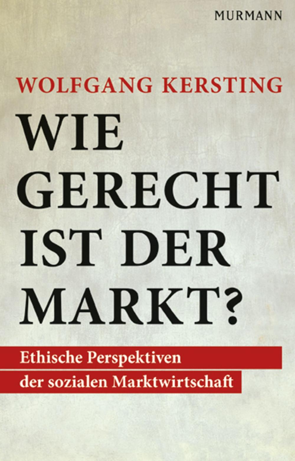 Big bigCover of Wie gerecht ist der Markt?