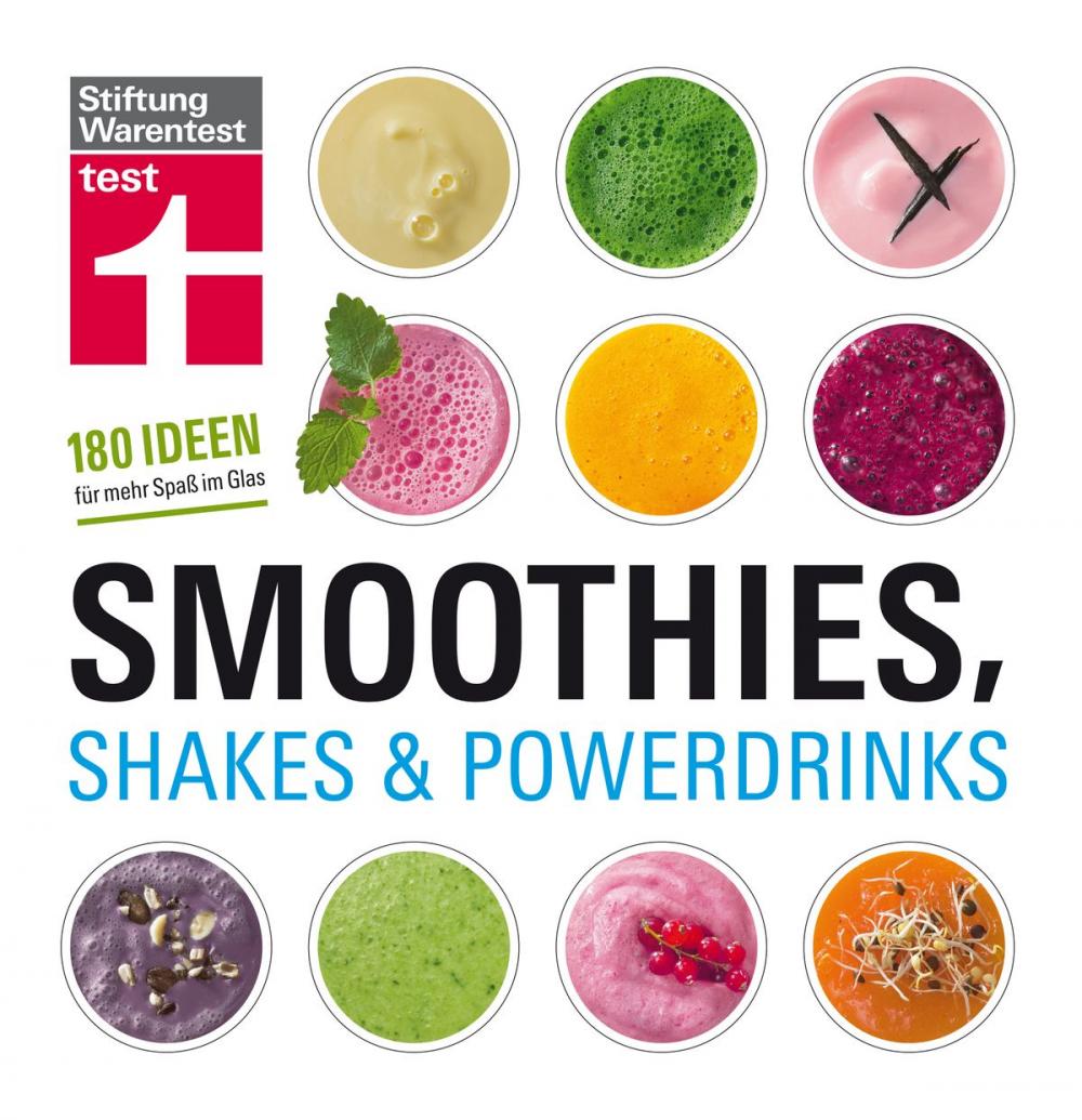 Big bigCover of Smoothies, Shakes & Powerdrinks