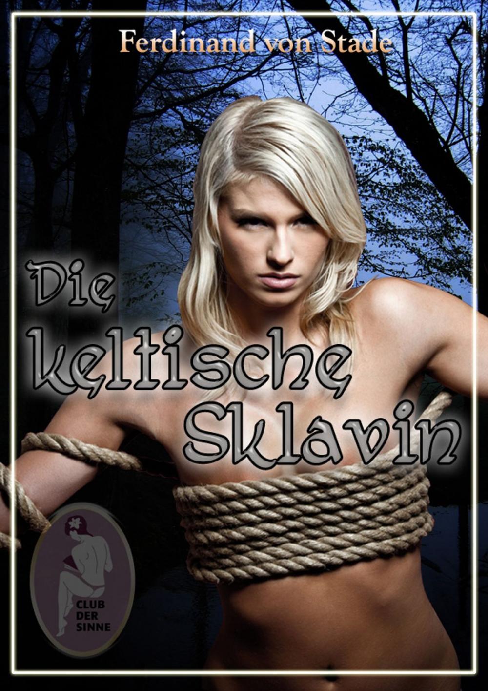 Big bigCover of Die keltische Sklavin