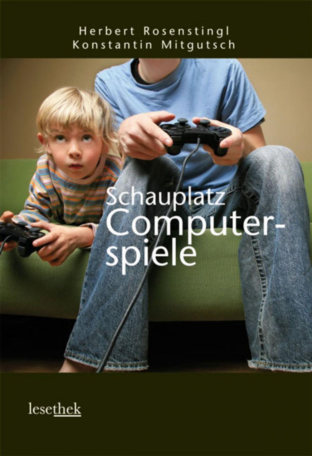 Big bigCover of Schauplatz Computerspiele