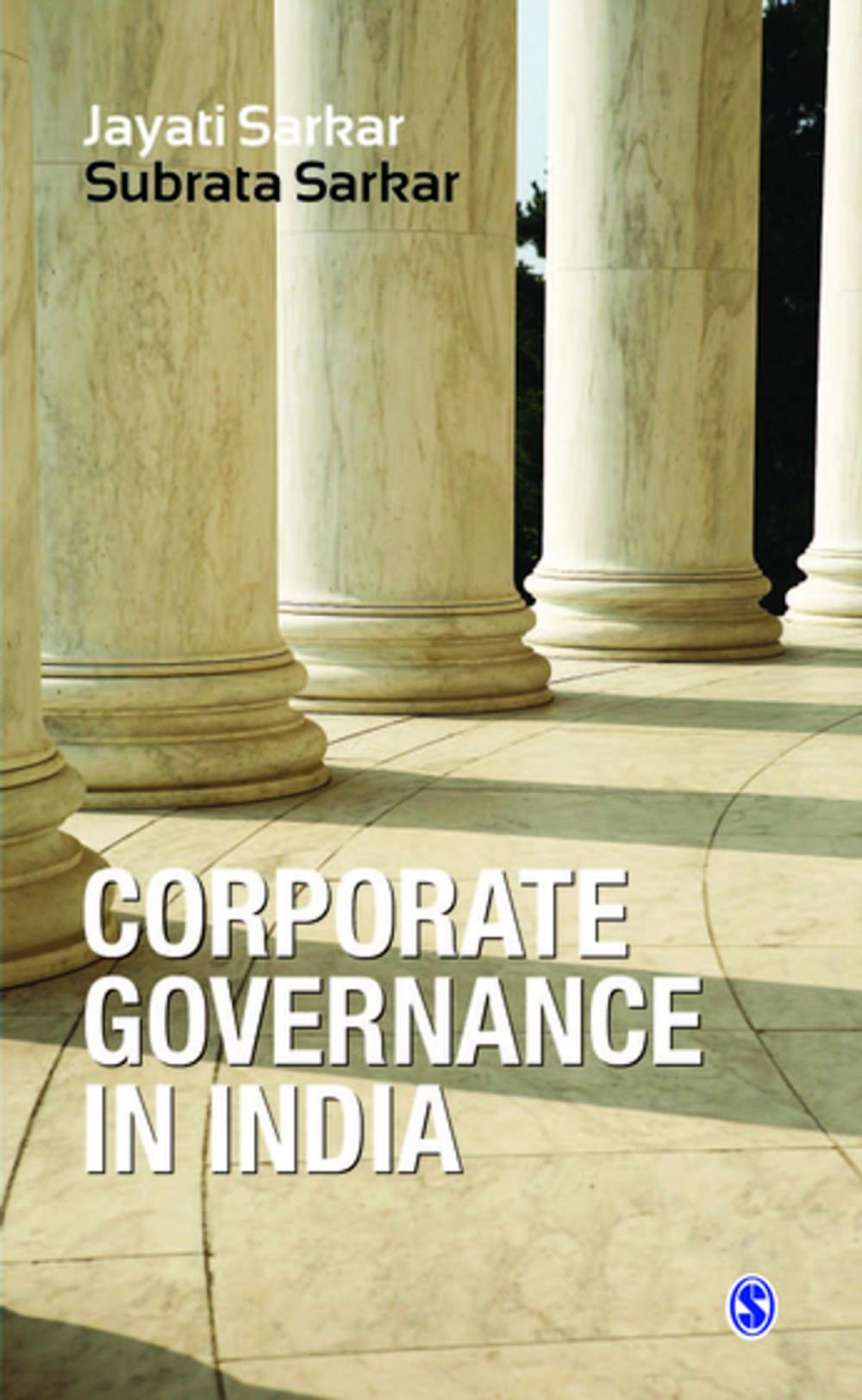 Big bigCover of Corporate Governance in India