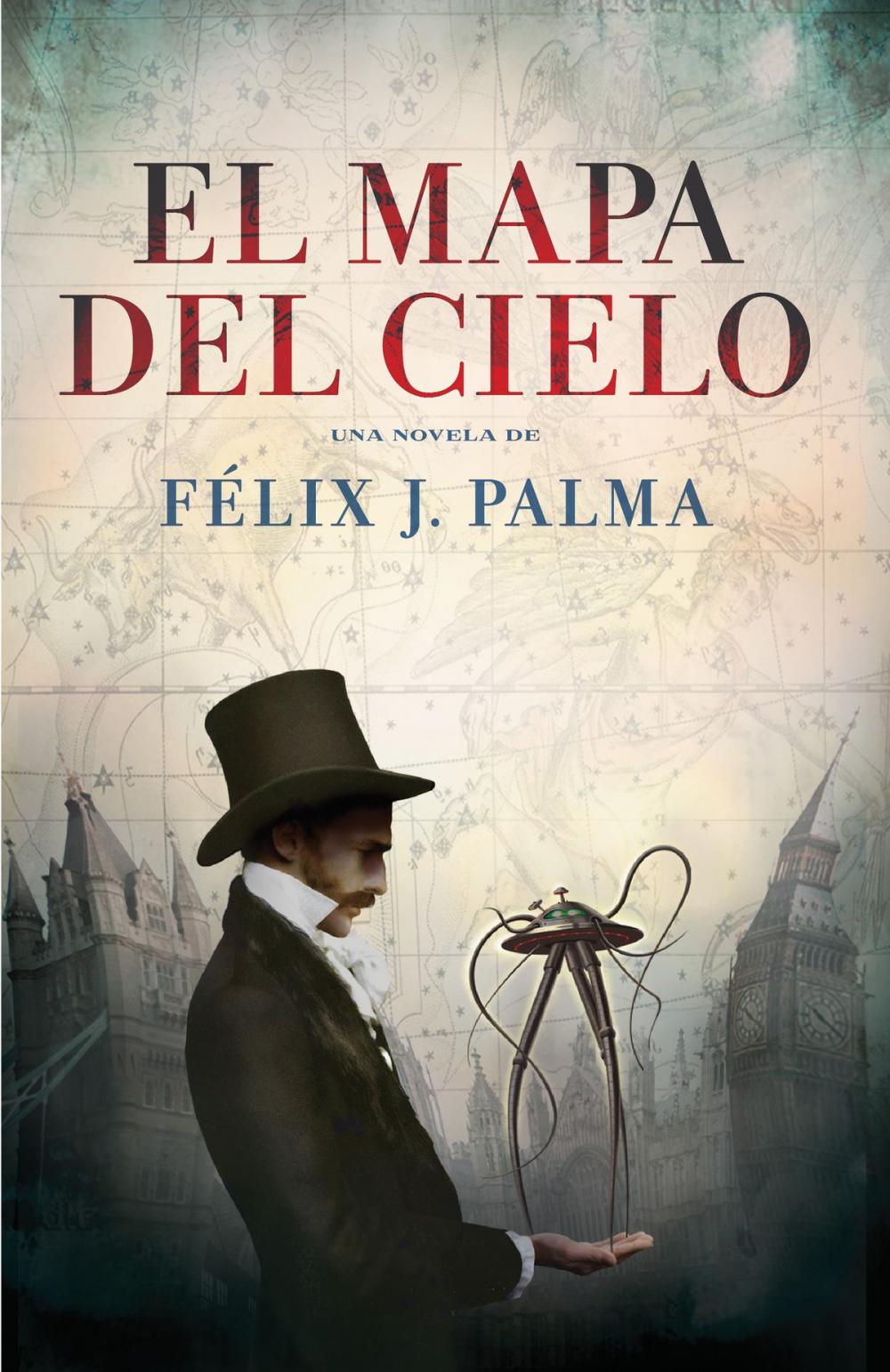 Big bigCover of El mapa del cielo (Trilogía victoriana 2)