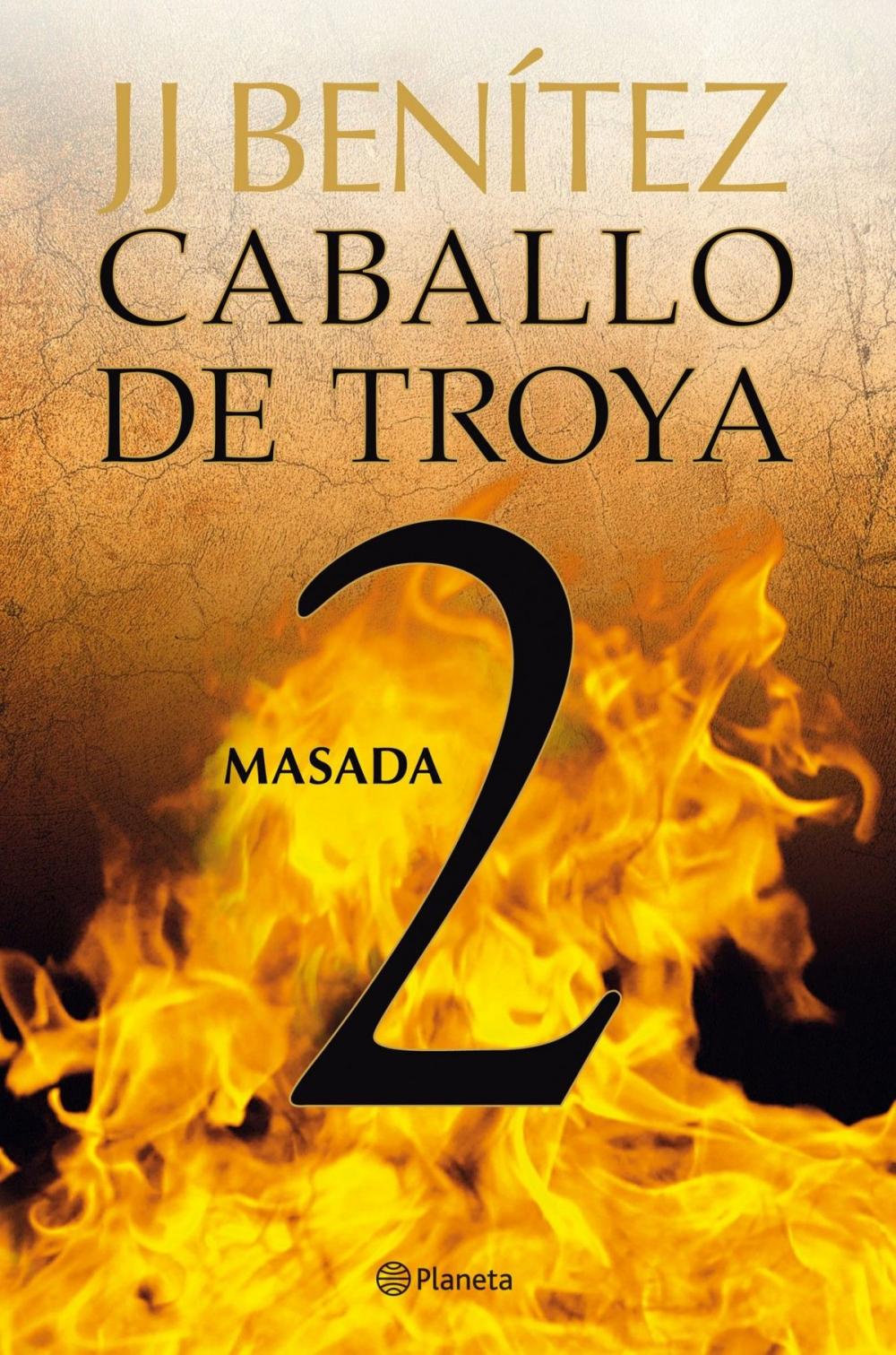 Big bigCover of Masada. Caballo de Troya 2