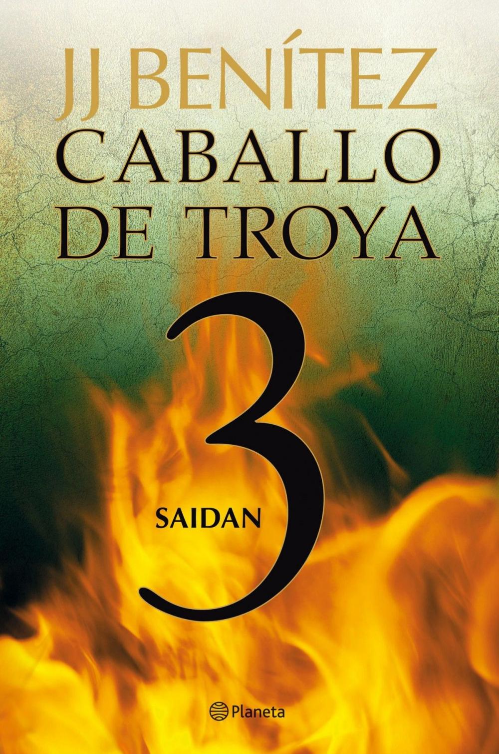 Big bigCover of Saidan. Caballo de Troya 3