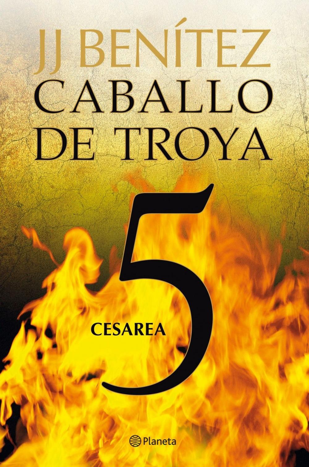 Big bigCover of Cesarea. Caballo de Troya 5