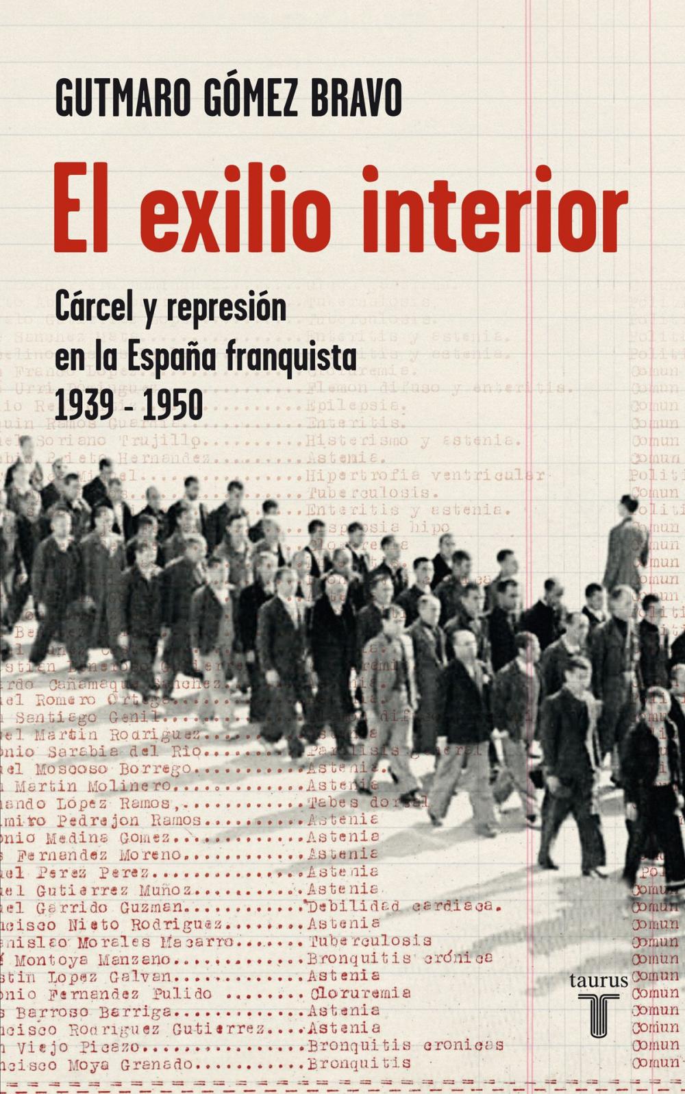 Big bigCover of El exilio interior