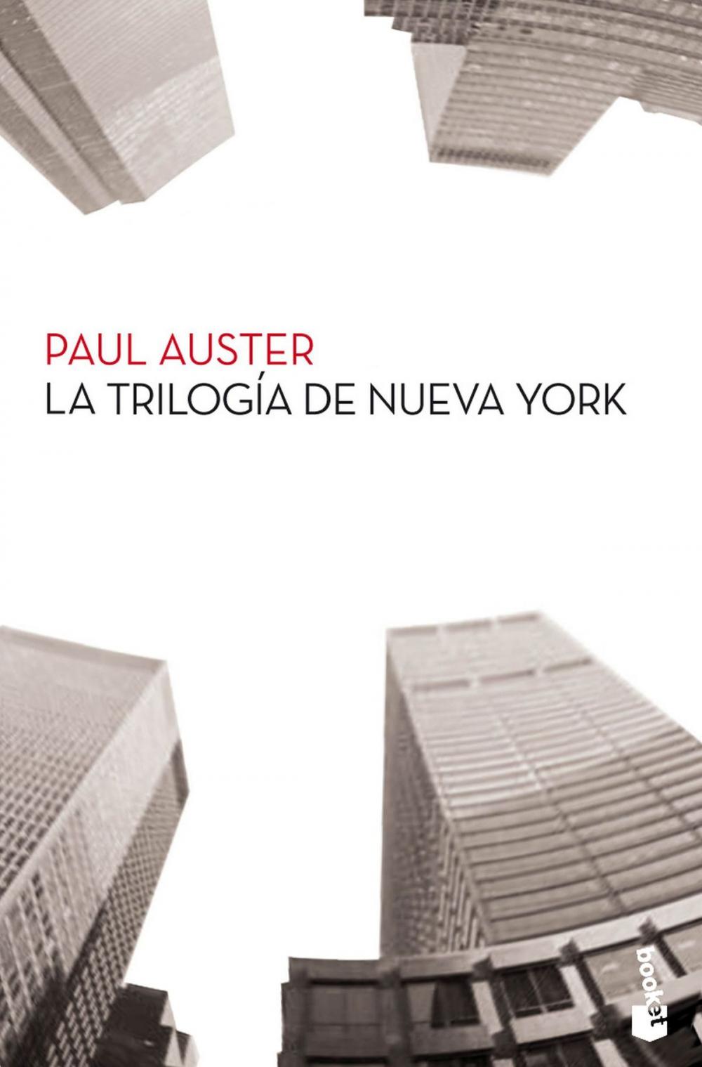 Big bigCover of La trilogía de Nueva York