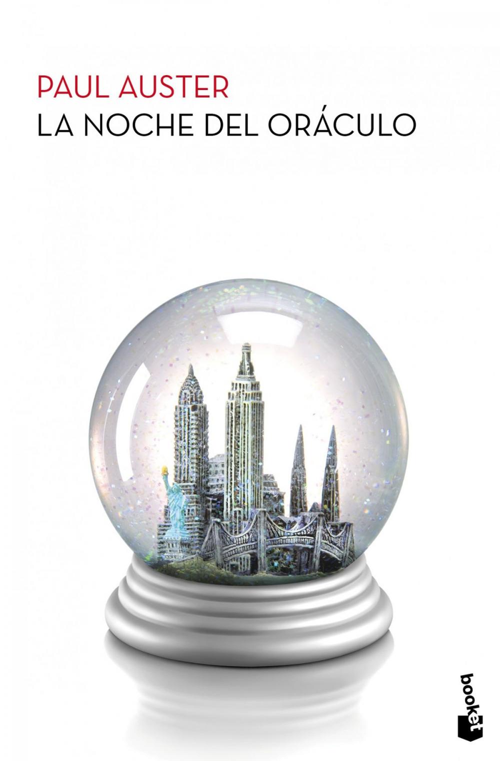 Big bigCover of La noche del oráculo