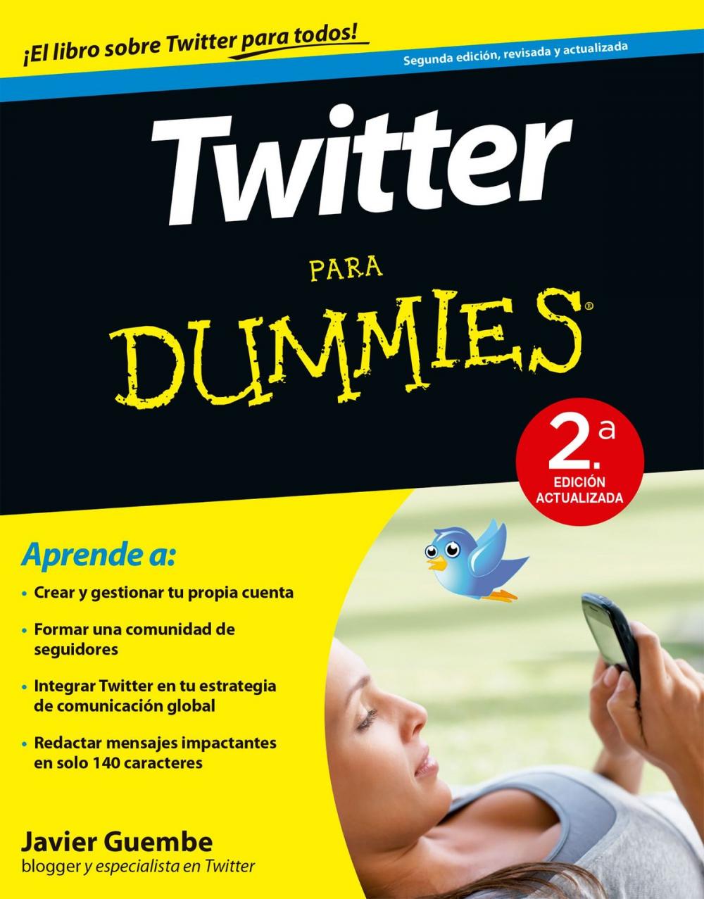 Big bigCover of Twitter para Dummies - 2ª ed.