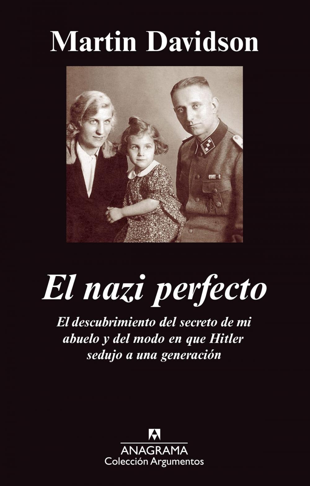 Big bigCover of El nazi perfecto