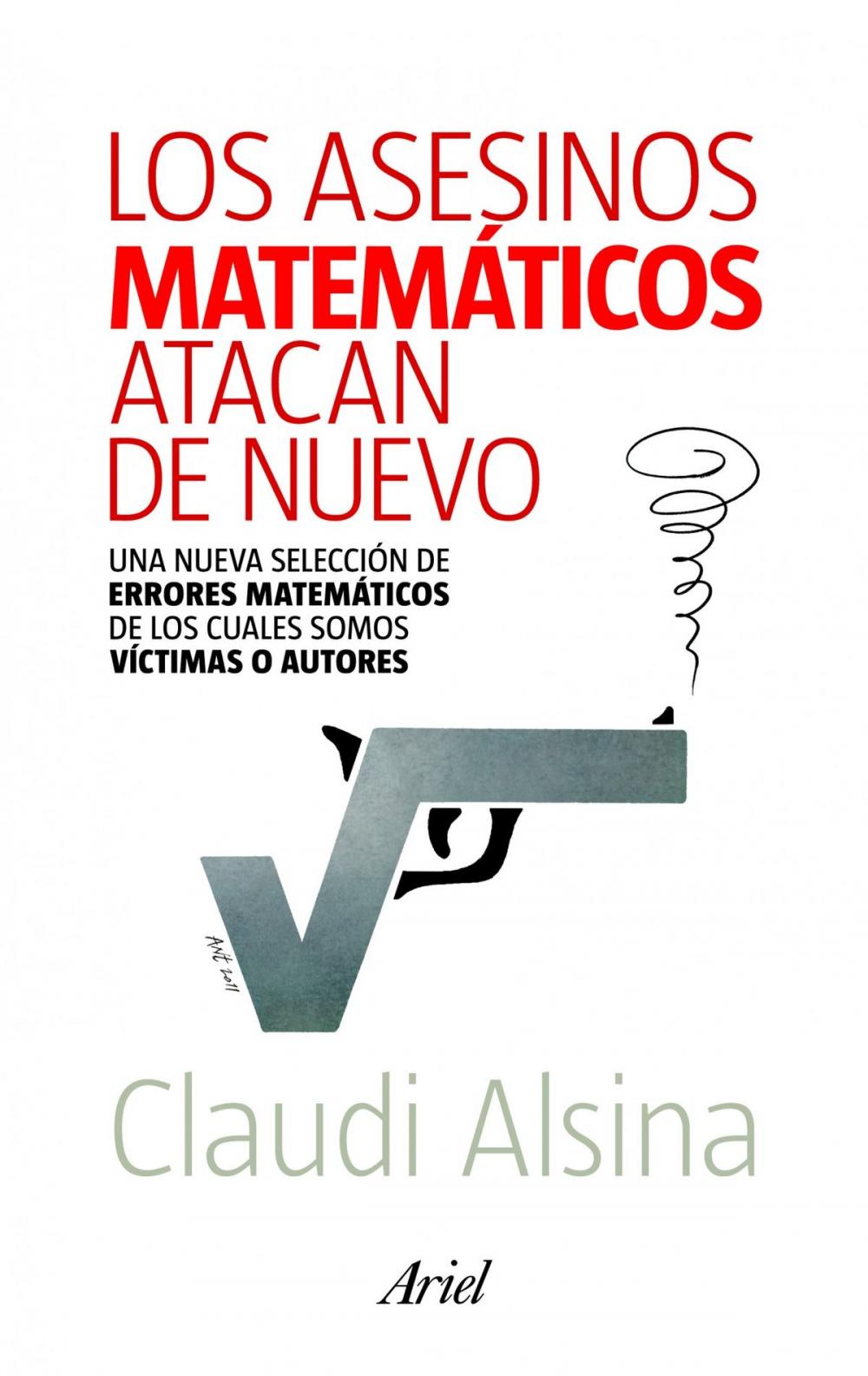 Big bigCover of Los asesinos matemáticos atacan de nuevo