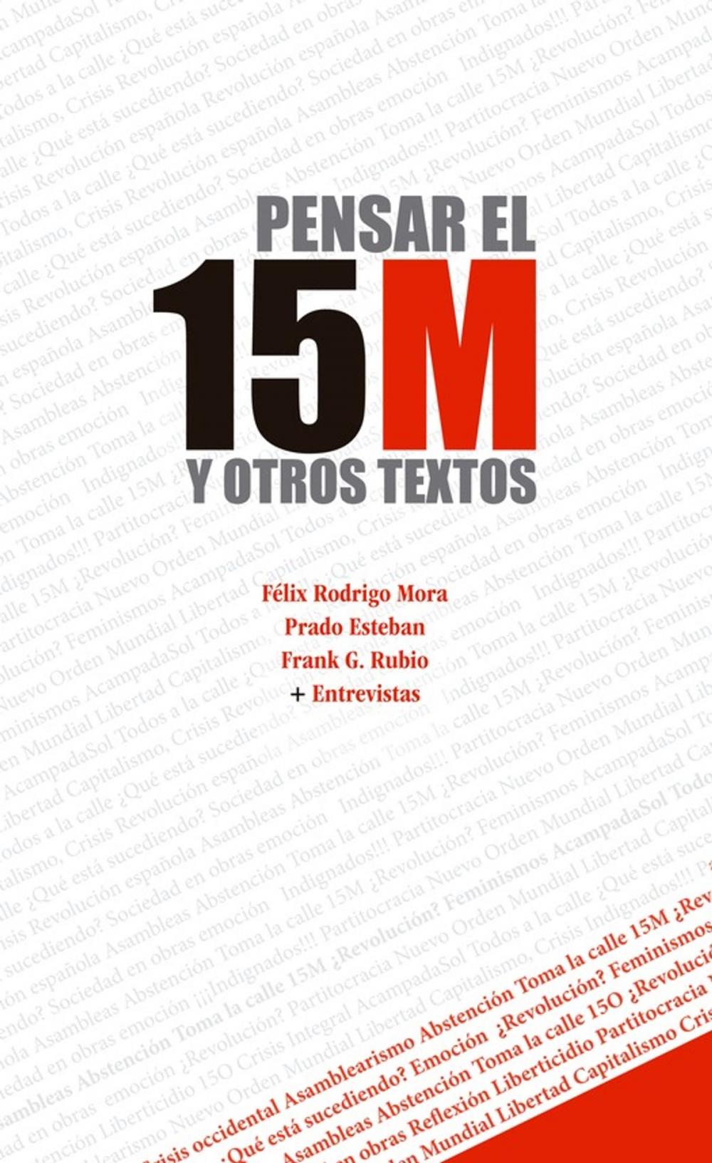 Big bigCover of Pensar el 15M y otros textos