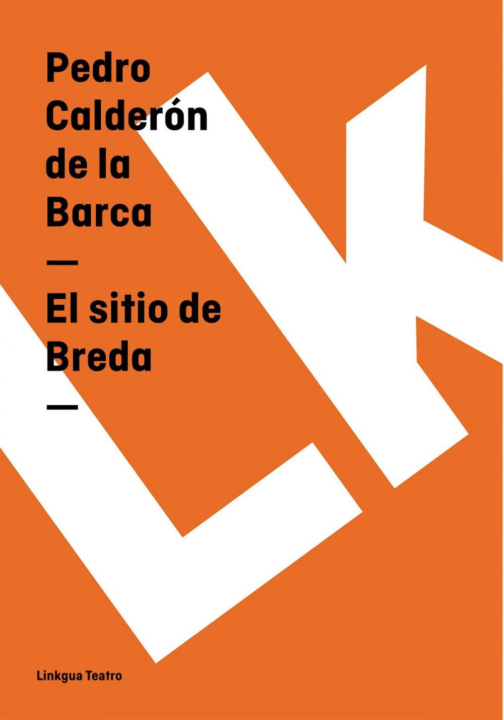 Big bigCover of El sitio de Breda