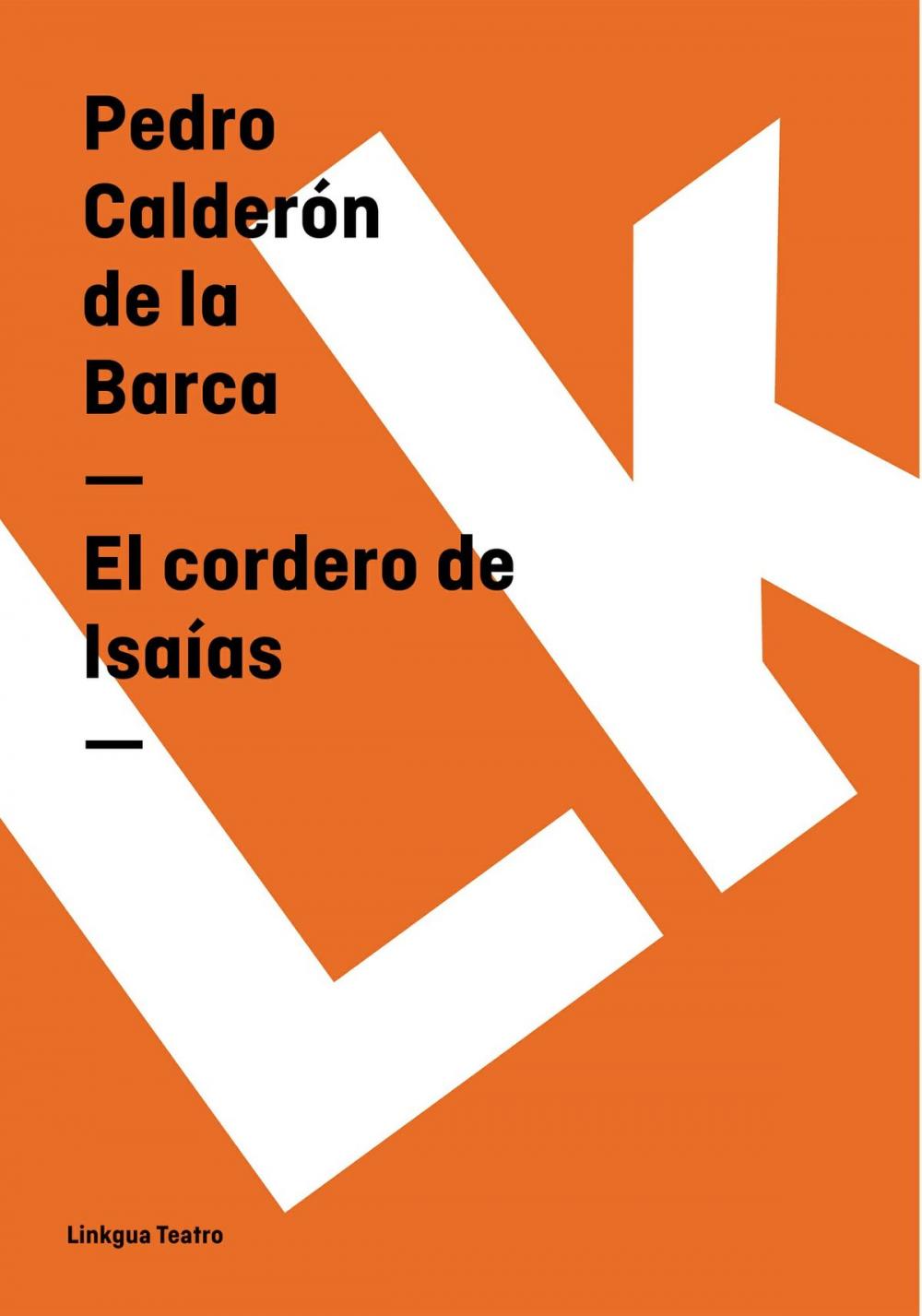 Big bigCover of El cordero de Isaías