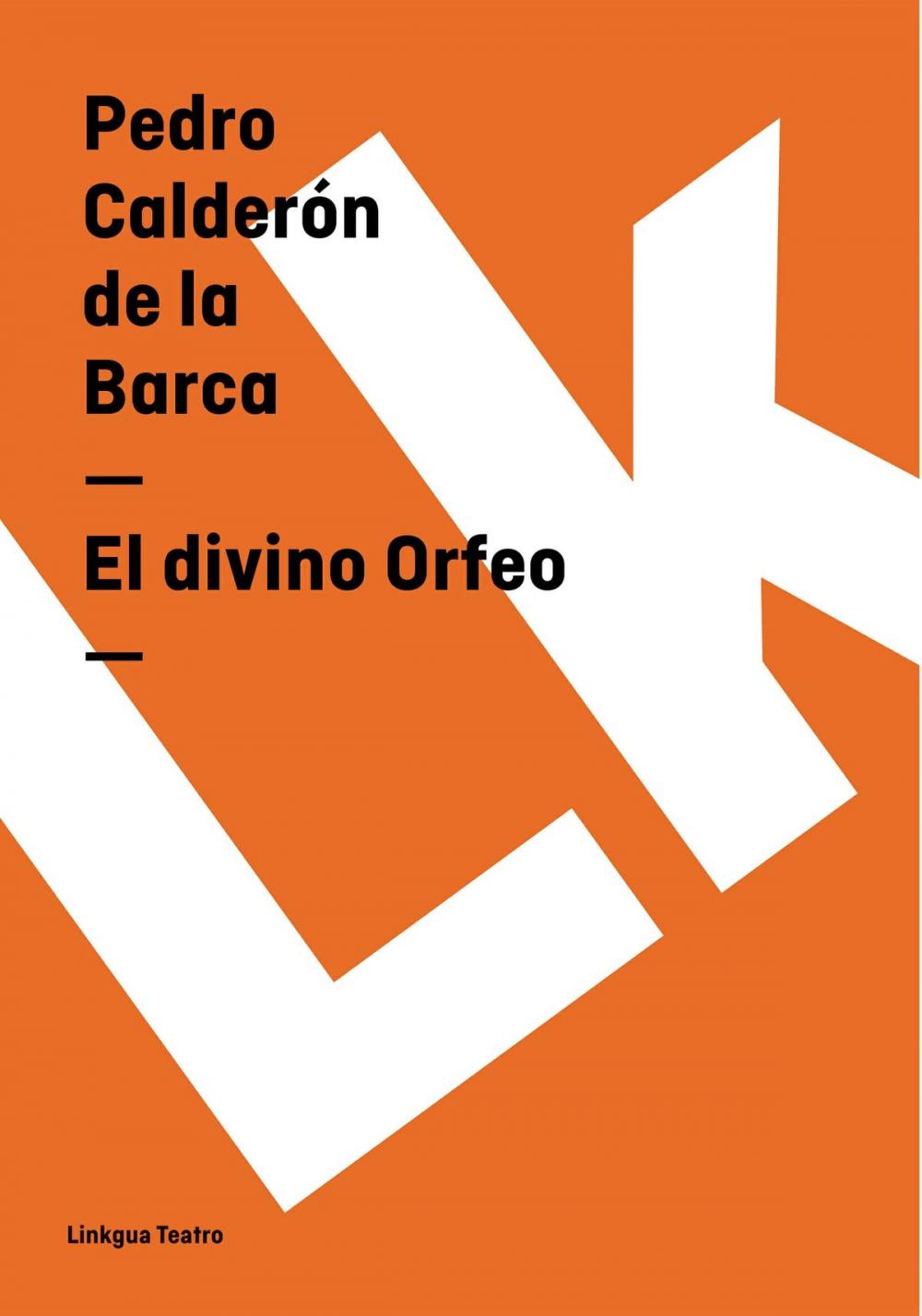 Big bigCover of El divino Orfeo