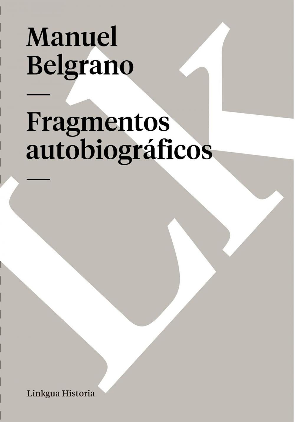 Big bigCover of Fragmentos autobiográficos