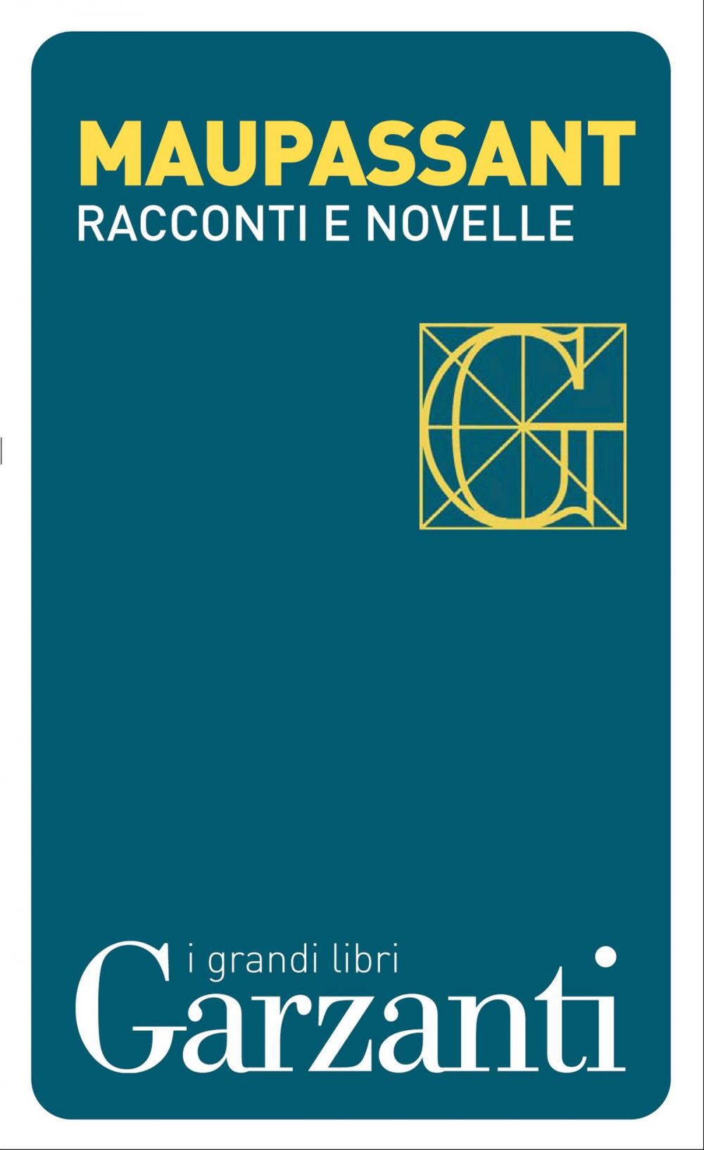 Big bigCover of Racconti e novelle
