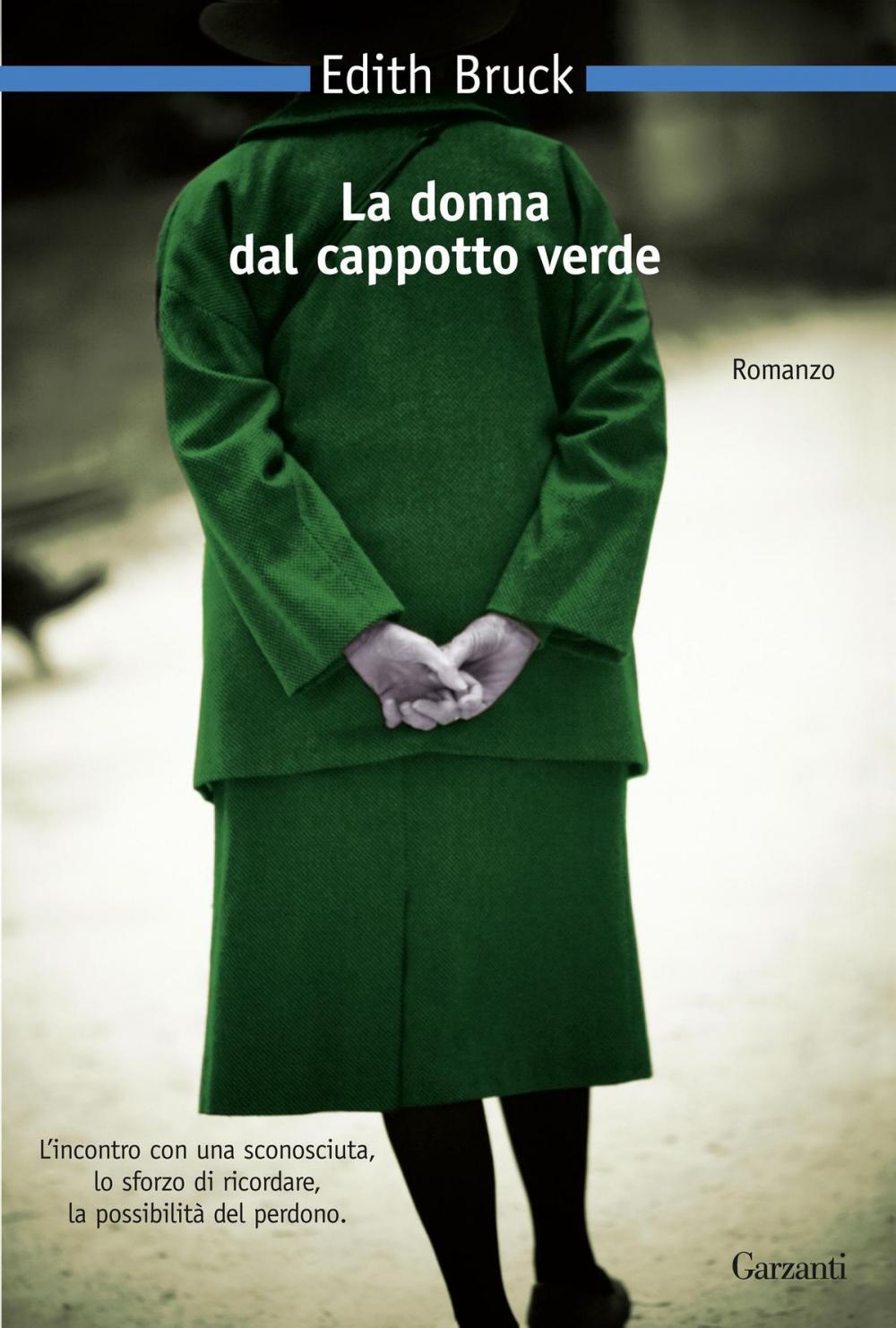 Big bigCover of La donna dal cappotto verde