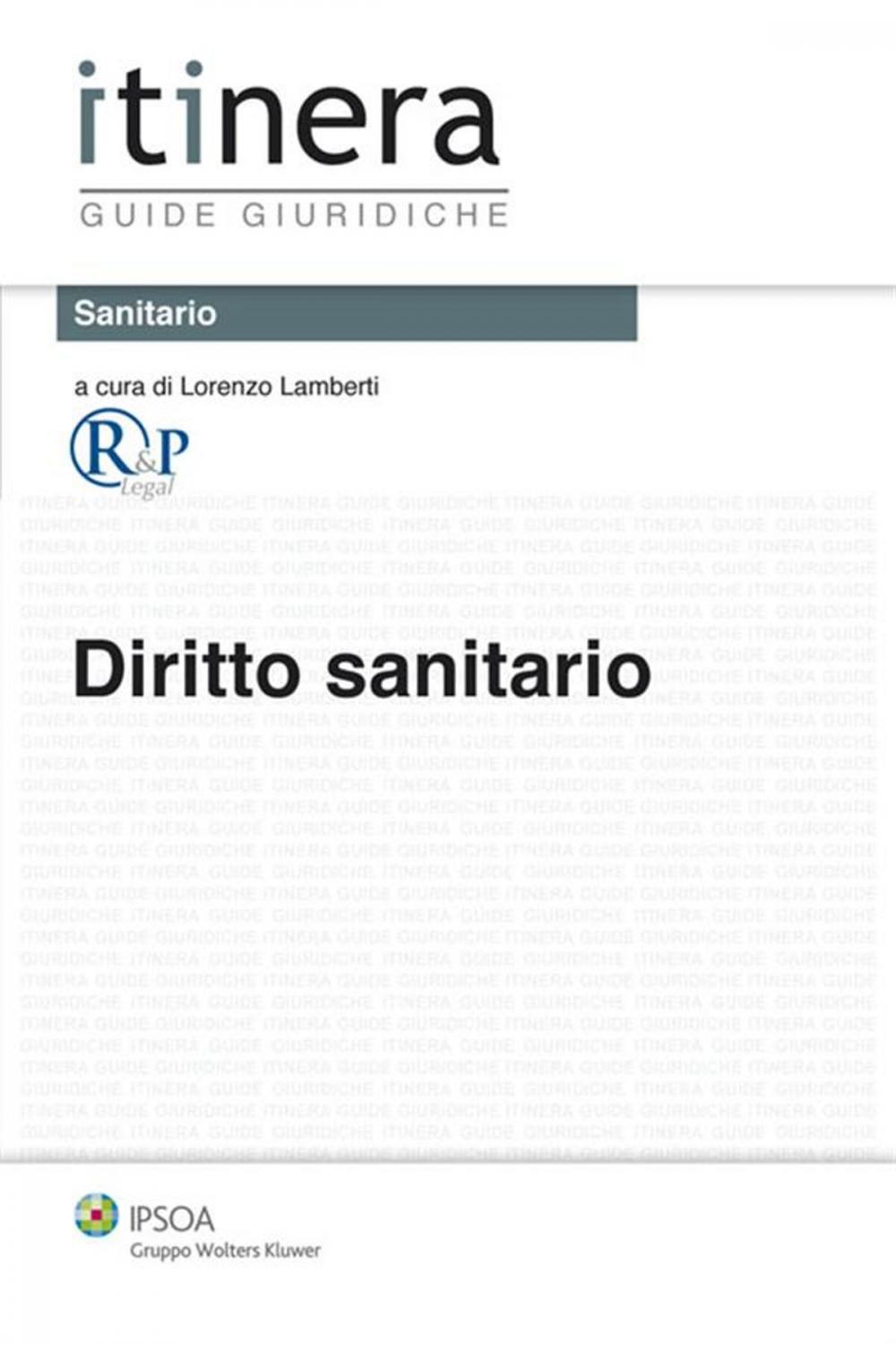 Big bigCover of Diritto sanitario