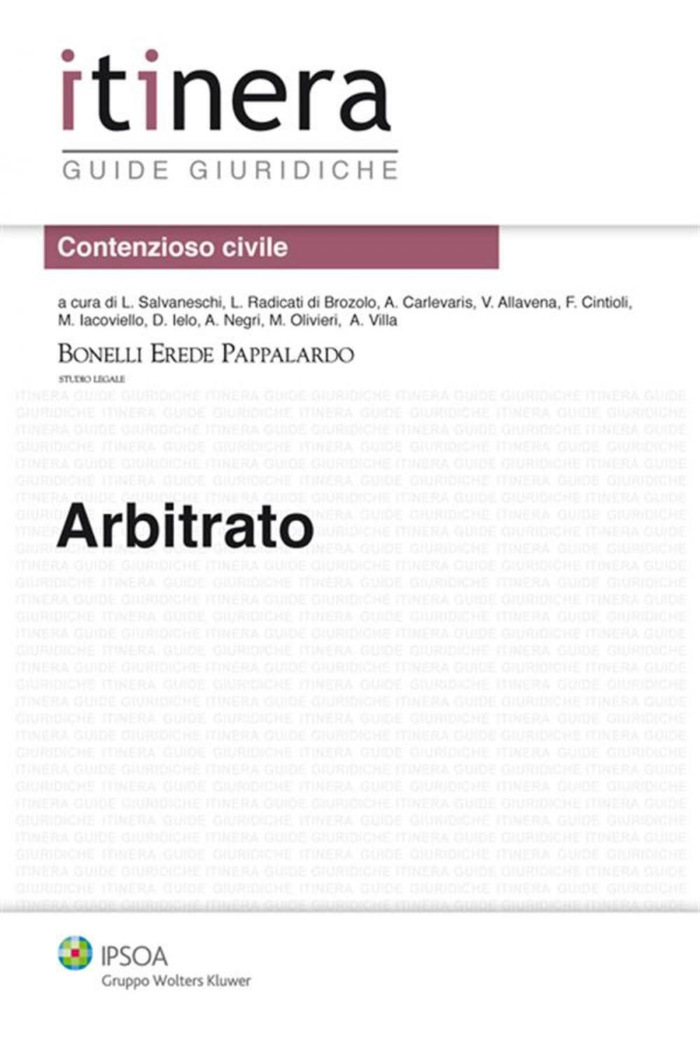 Big bigCover of Arbitrato