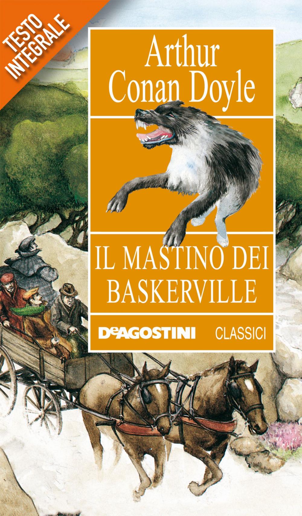 Big bigCover of Il mastino dei Baskerville