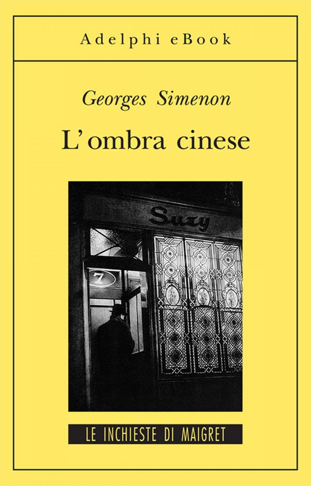 Big bigCover of L'ombra cinese