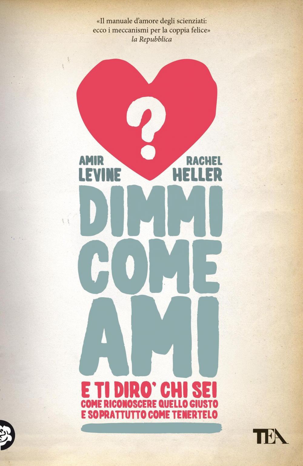 Big bigCover of Dimmi come ami e ti dirò chi sei