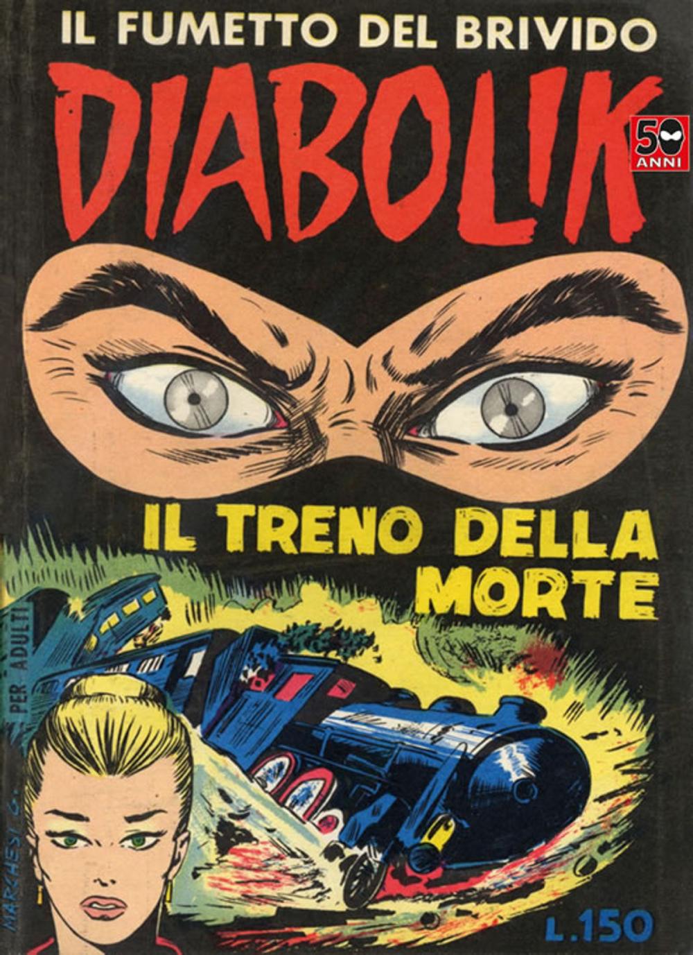 Big bigCover of DIABOLIK (9): Il treno della morte