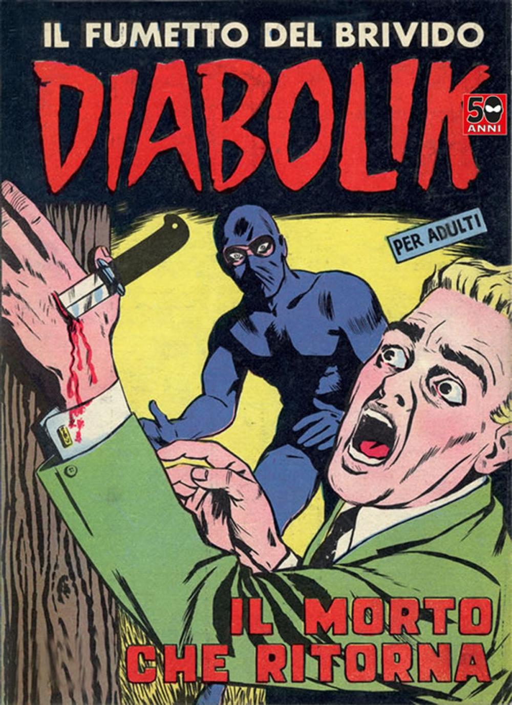 Big bigCover of DIABOLIK (13): Il morto che ritorna