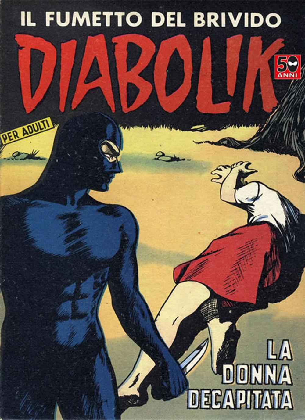 Big bigCover of DIABOLIK (14): La donna decapitata