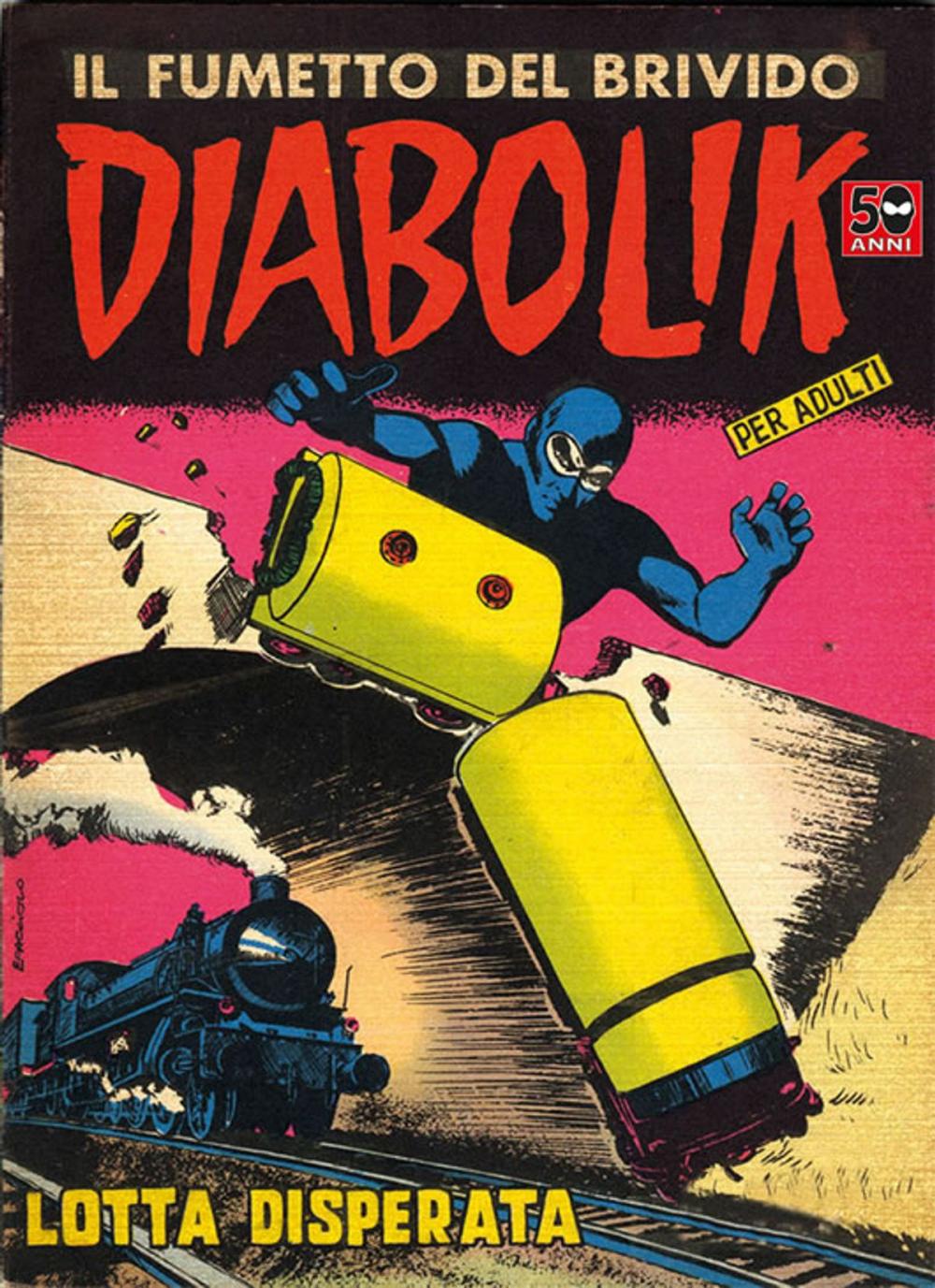 Big bigCover of DIABOLIK (15): Lotta disperata