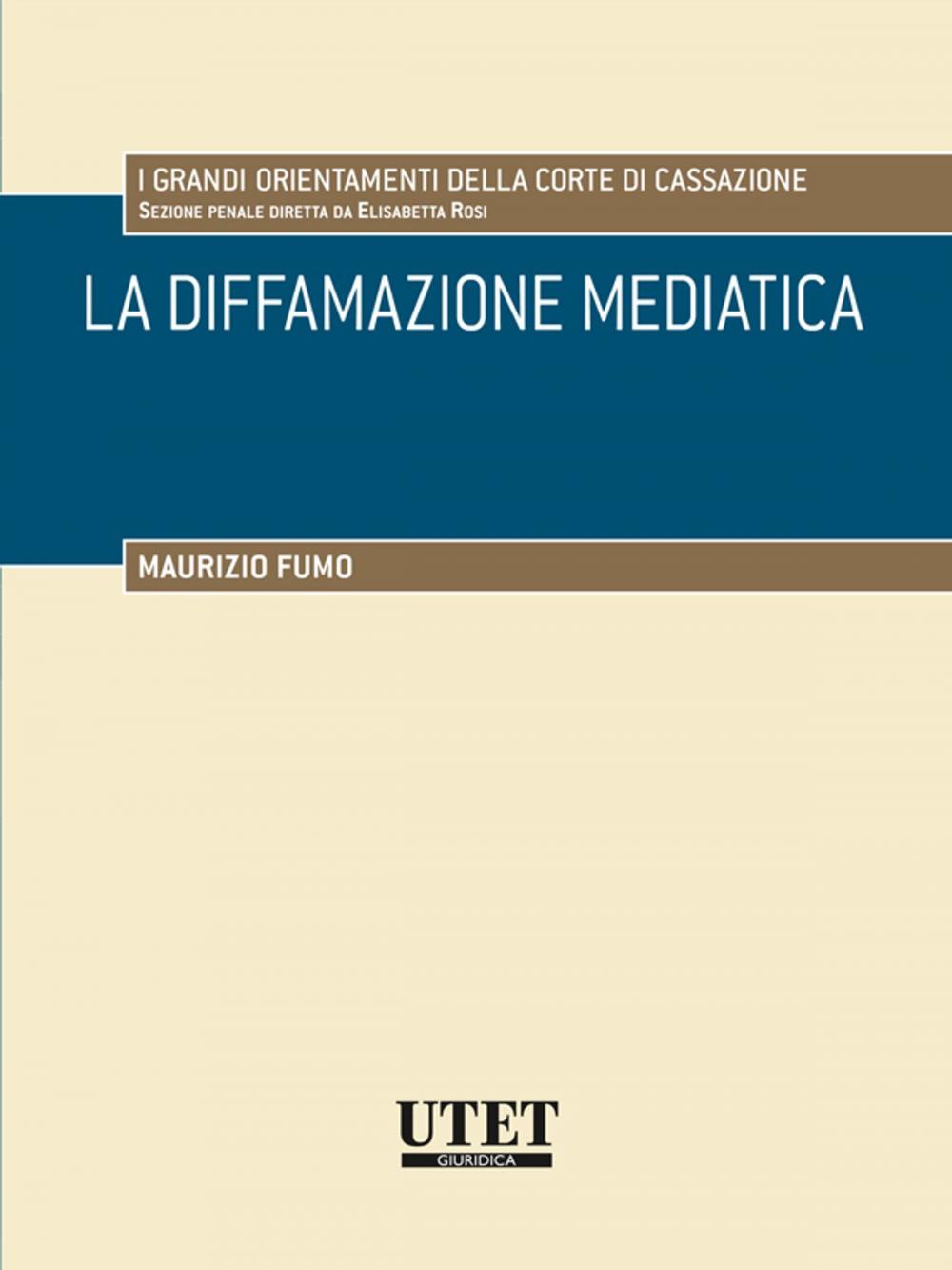 Big bigCover of La diffamazione mediatica