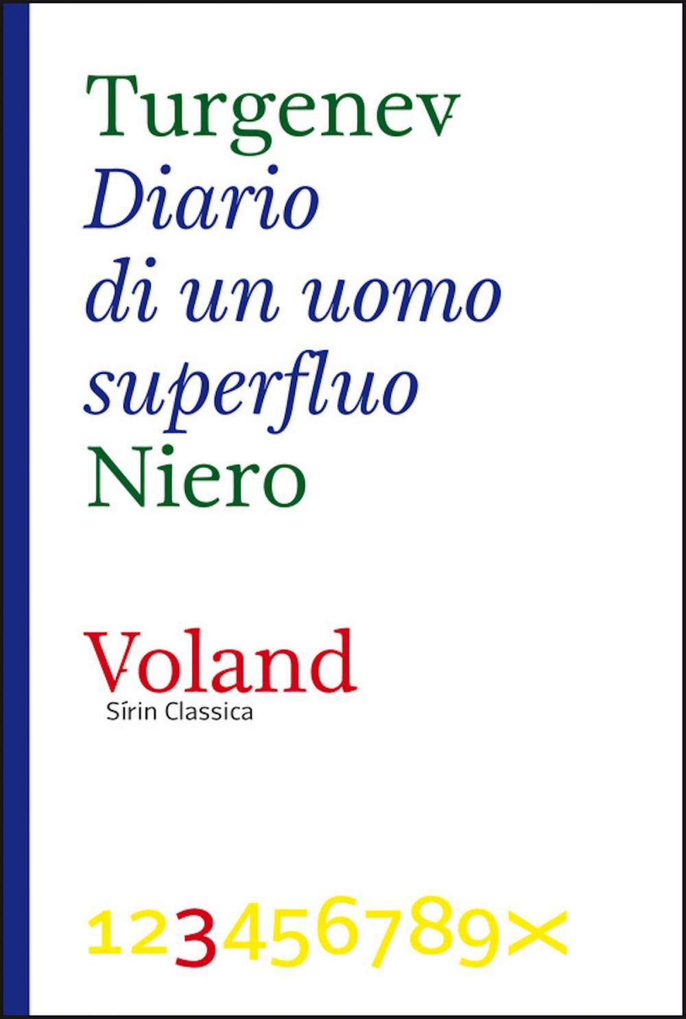 Big bigCover of Diario di un uomo superfluo